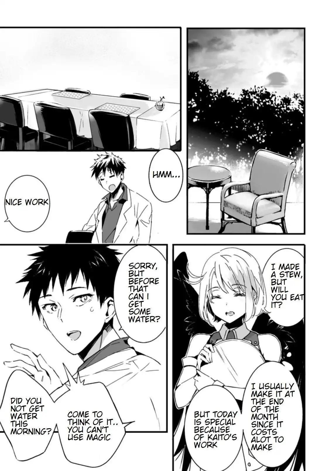 Hero in white coat Chapter 2.2 3